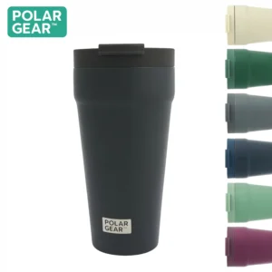 Reusable Coffee Tumbler 470ml - Black