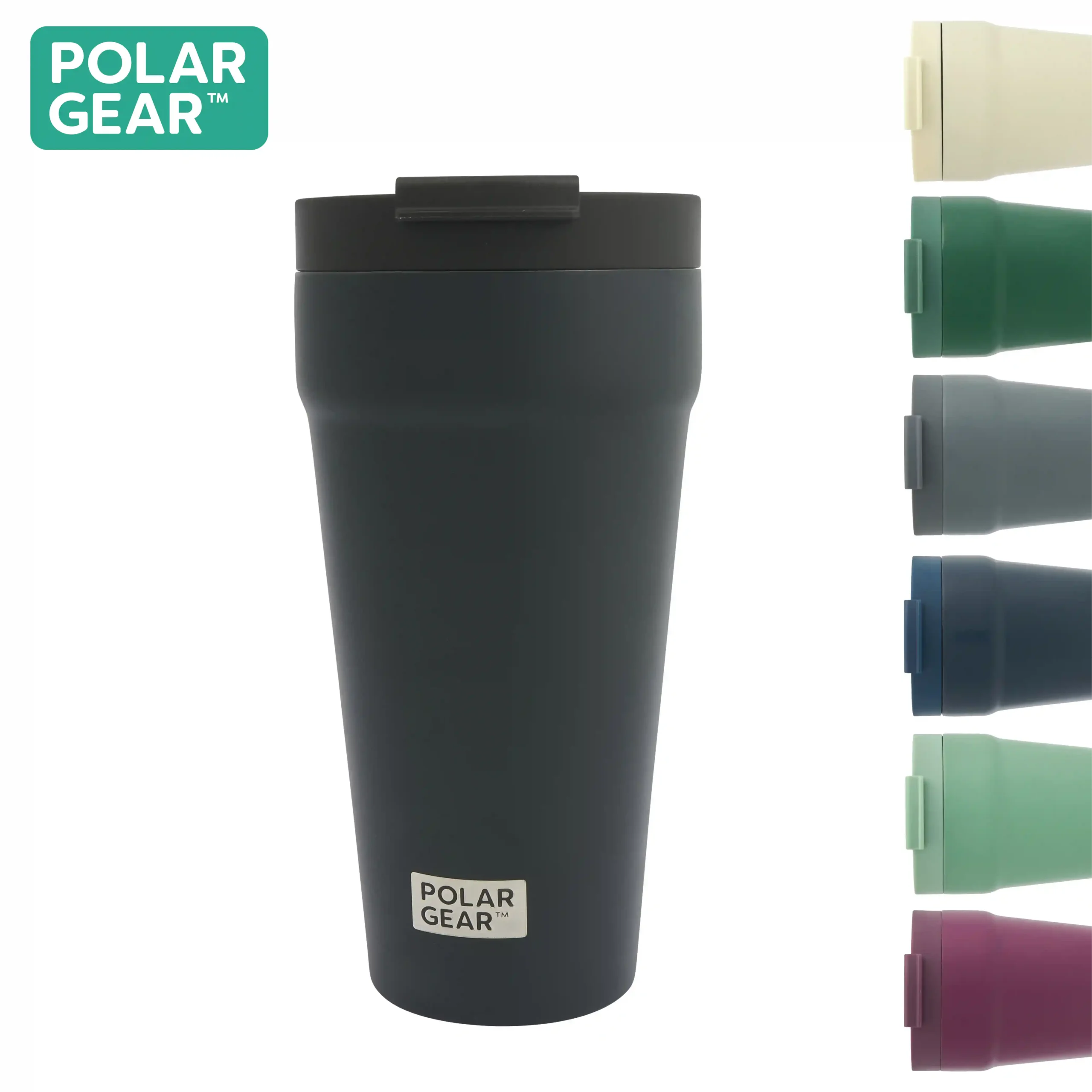 Reusable Coffee Tumbler 470ml - Black