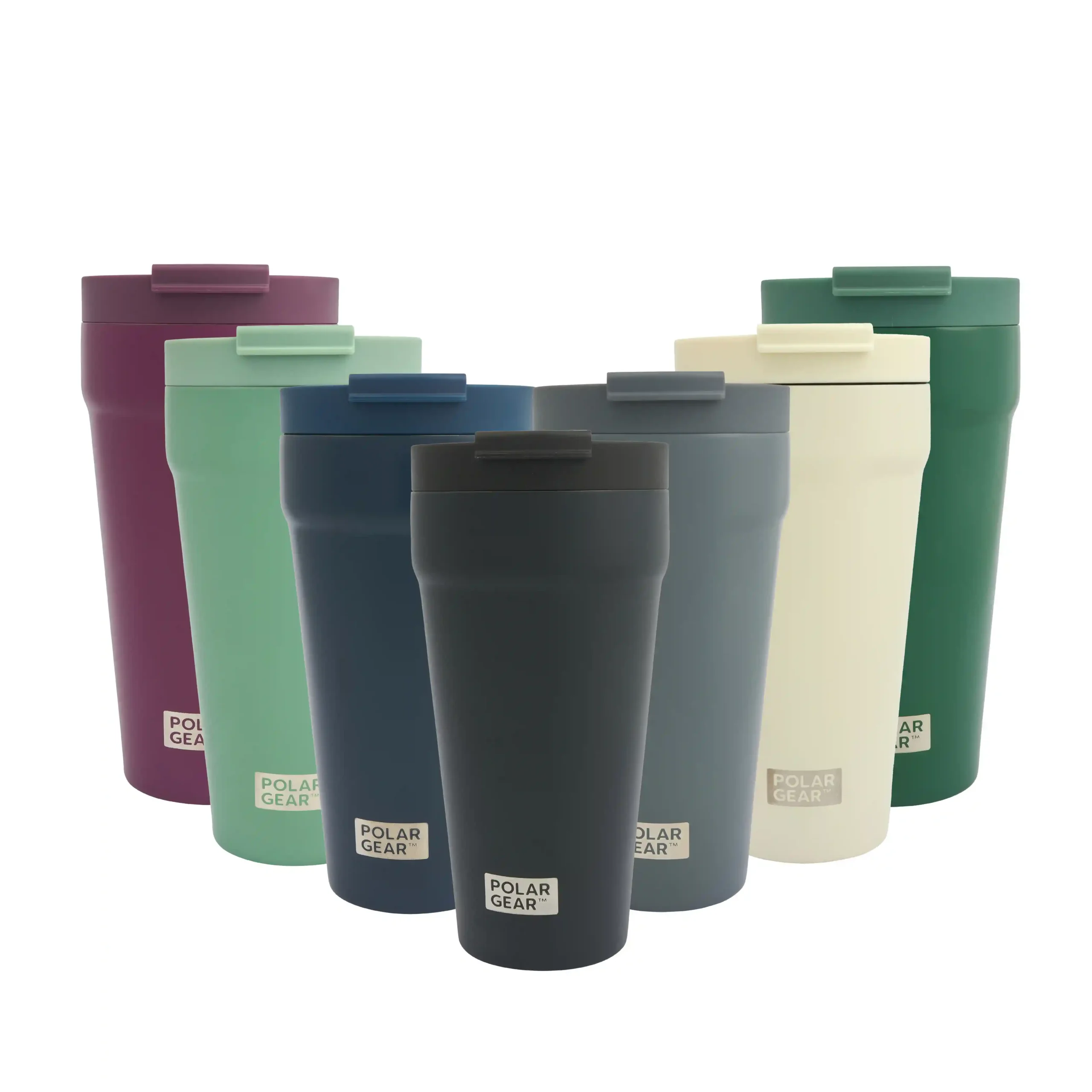Reusable Coffee Tumbler 470ml - Black - Image 2