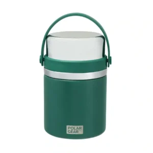 Insulated Food Flask With Spoon 600ml - Forest