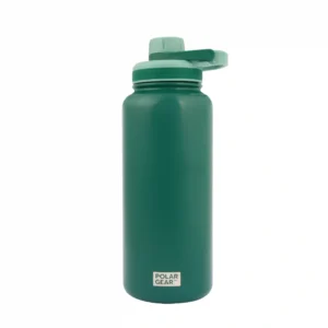 Hydra Explorer Insulated Water Bottle 1L - Forest Green