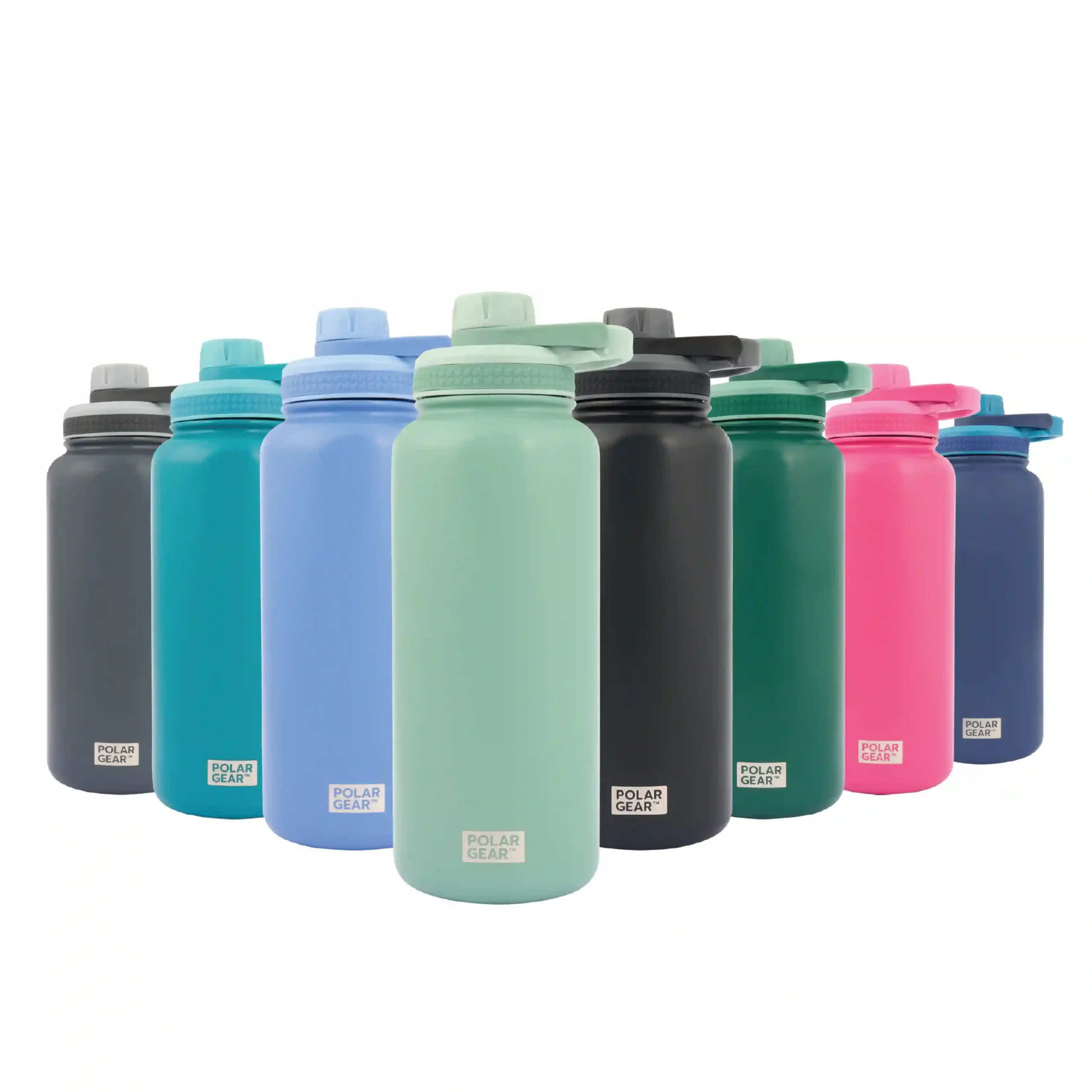 Hydra Explorer Insulated Water Bottle 1L - EU Green - Image 2