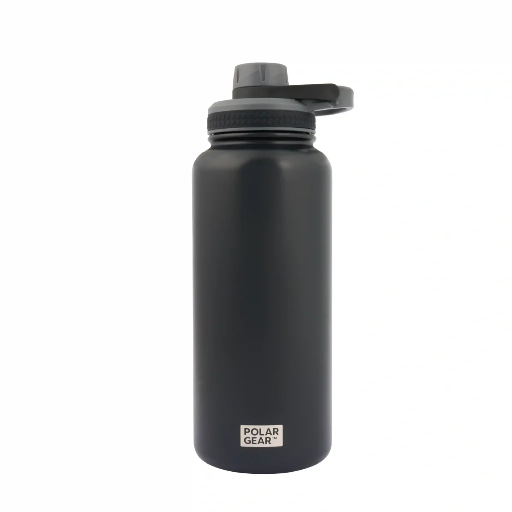 Hydra Explorer Insulated Water Bottle 1L- Black