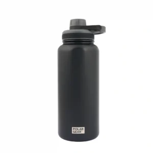 Hydra Explorer Insulated Water Bottle 1L- Black