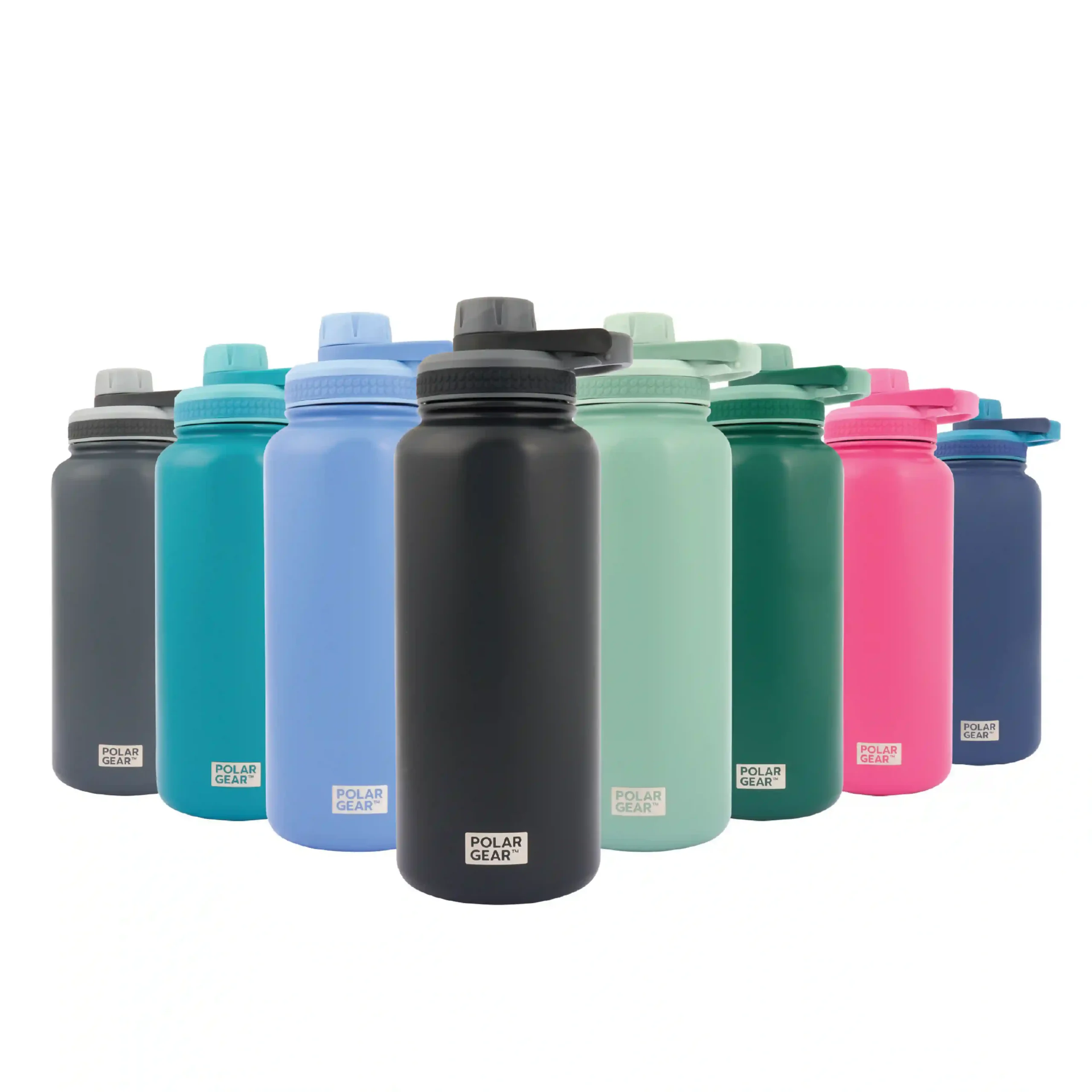 Hydra Explorer Insulated Water Bottle 1L- Black - Image 2