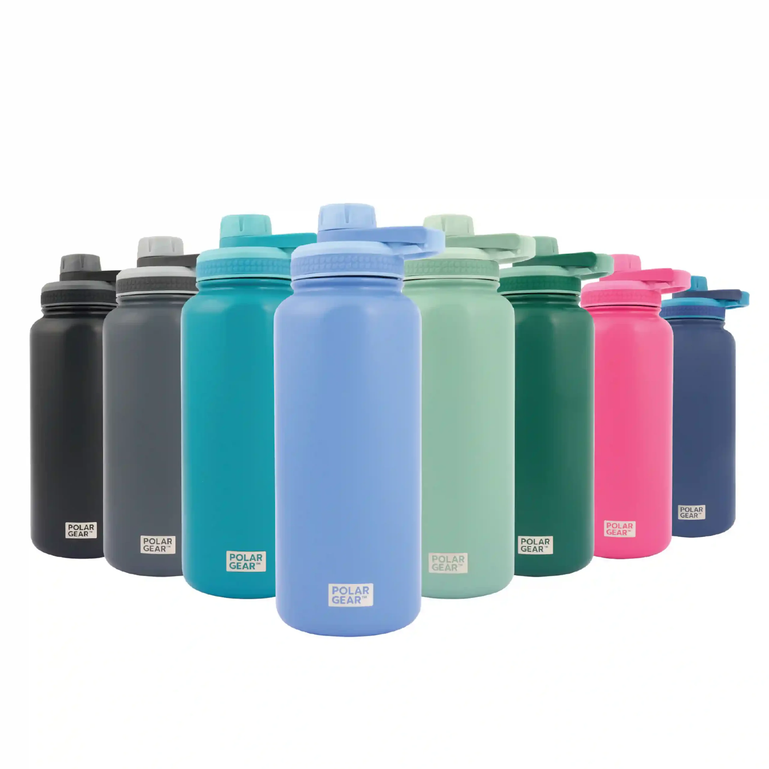 Hydra Explorer Insulated Water Bottle 1L - Co Blue - Image 2
