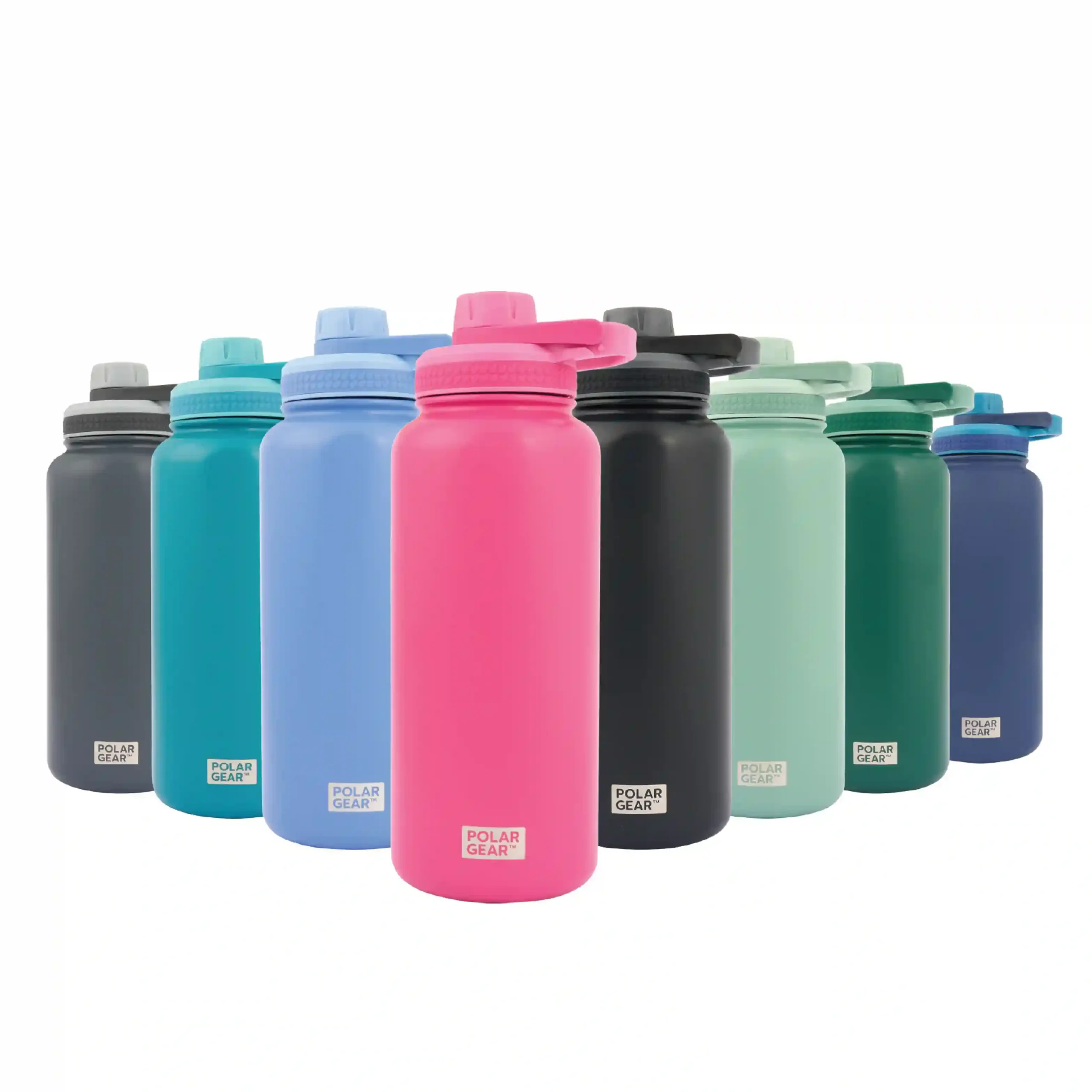 Hydra Explorer Insulated Water Bottle 1L- Rose - Image 2