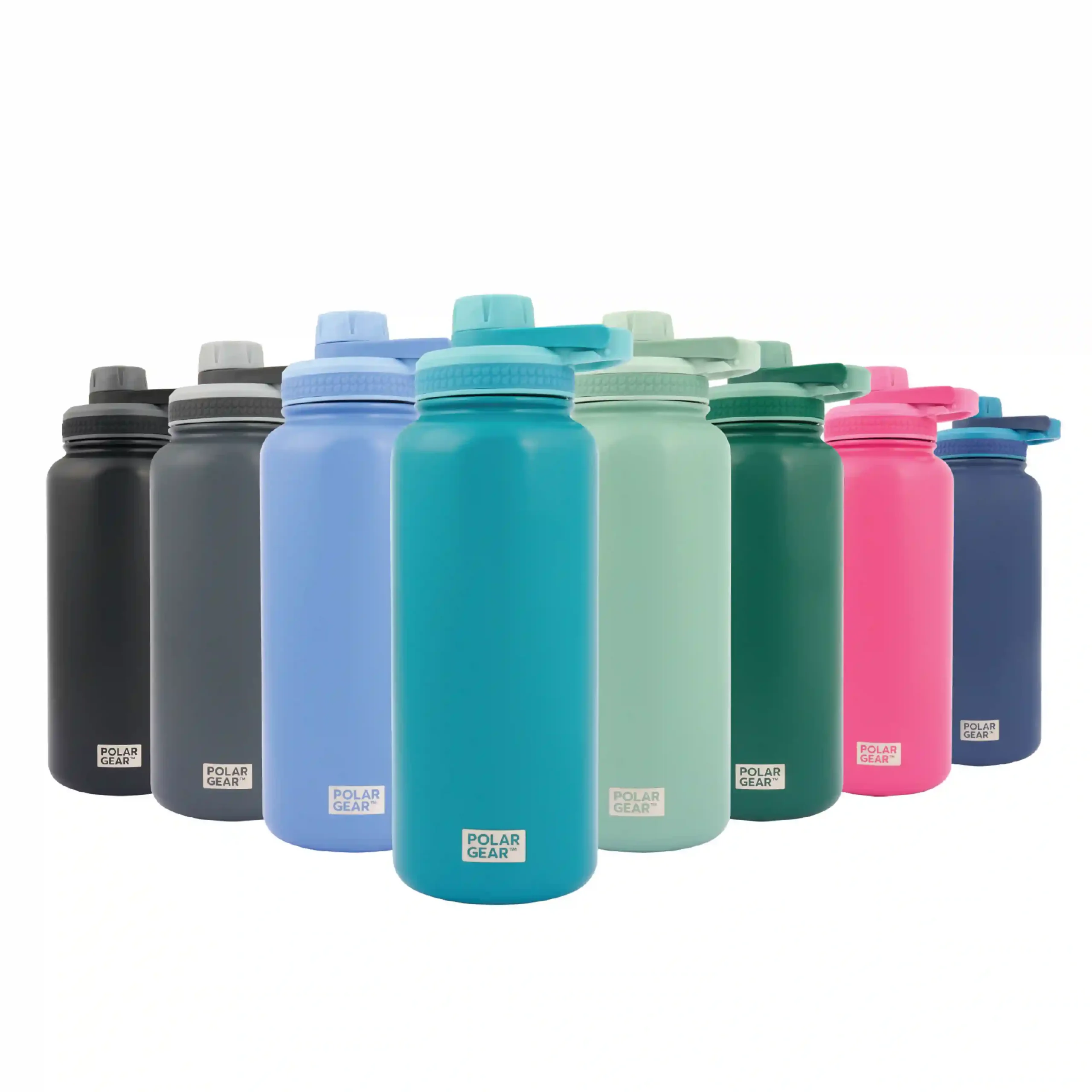 Hydra Explorer Insulated Water Bottle 1L- Teal - Image 2