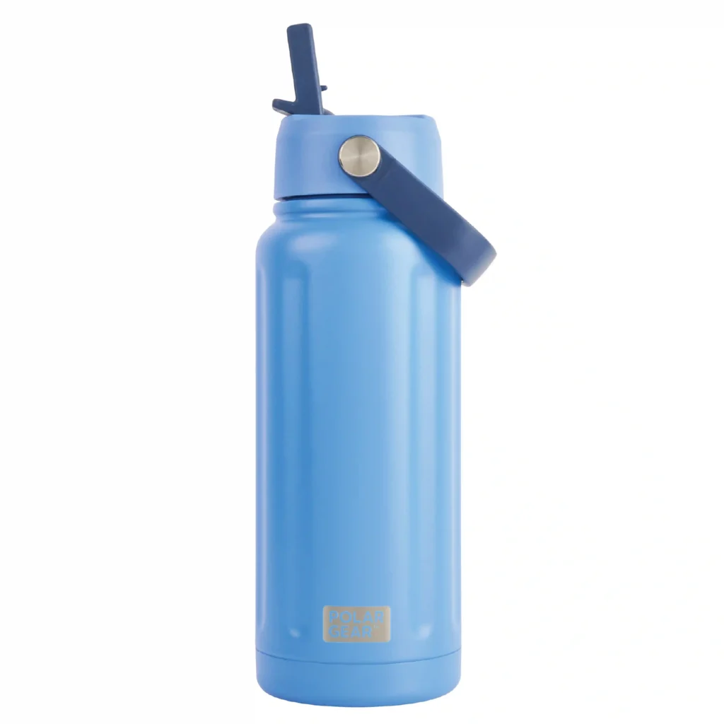 Hydra Wave Insulated Water Bottle 740ml - CO Blue