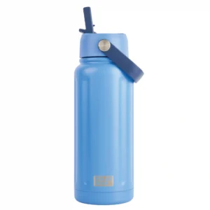Hydra Wave Insulated Water Bottle 740ml - CO Blue
