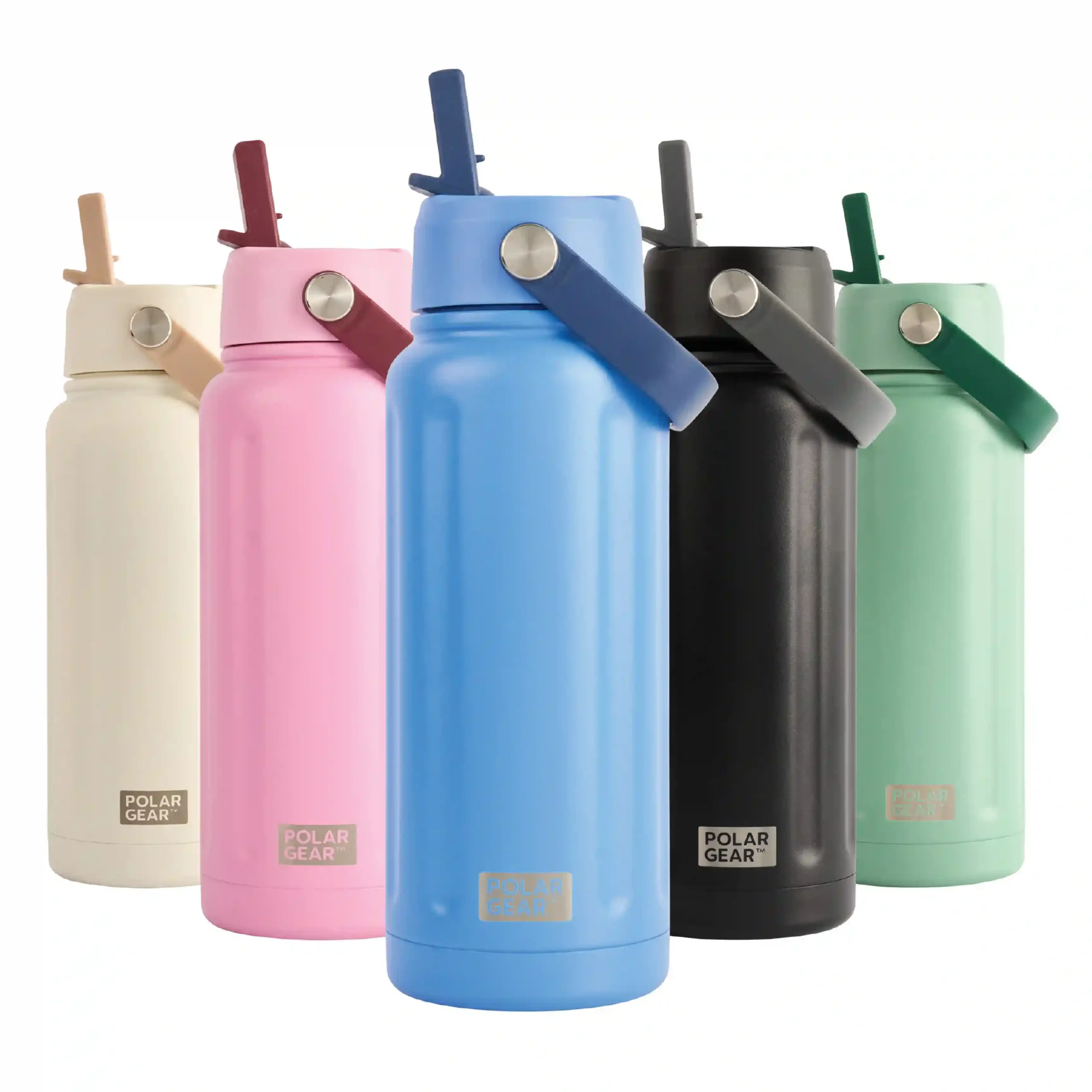Hydra Wave Insulated Water Bottle 740ml - CO Blue - Image 2