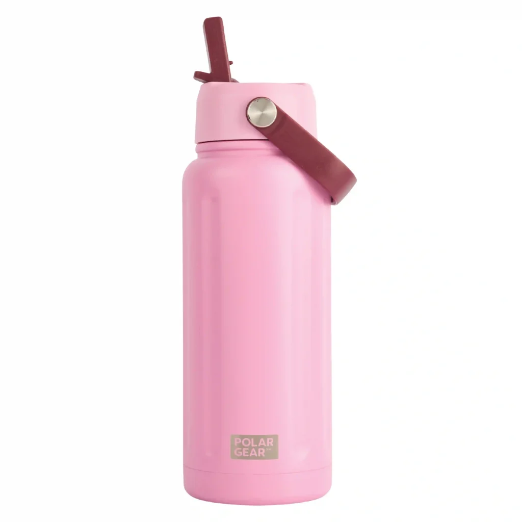 Hydra Wave Insulated Water Bottle 740ml - Fondant