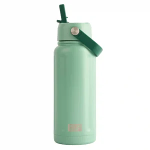 Hydra Wave Insulated Water Bottle 740ml - Eucalyptus Green