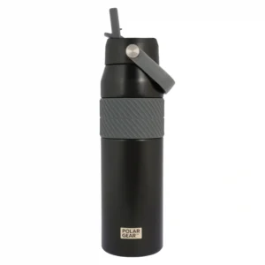 Hydra Grip Insulated Water Bottle 850ml - Black