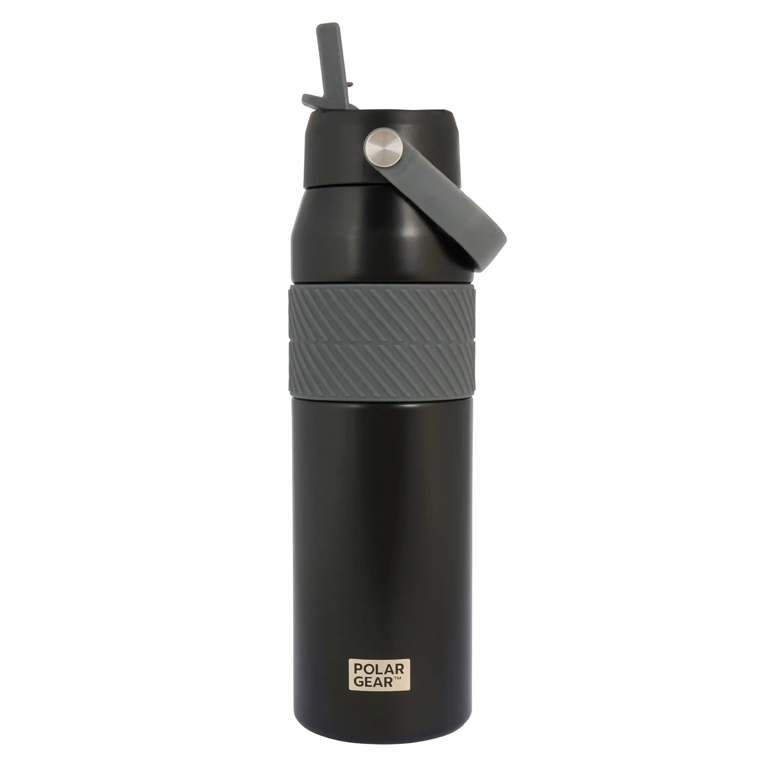 Hydra Grip Insulated Water Bottle 850ml - Black
