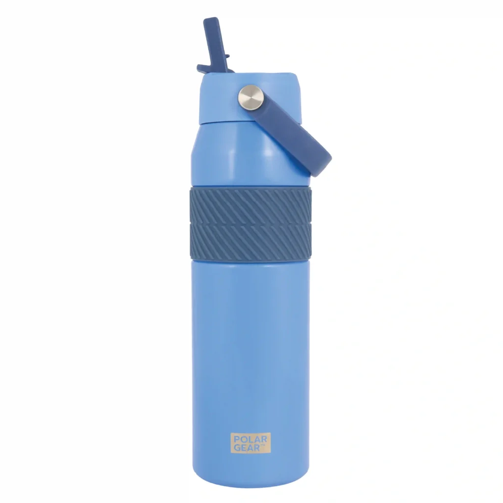 Hydra Grip Insulated Water Bottle 850ml - CO Blue
