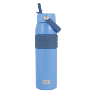Hydra Grip Insulated Water Bottle 850ml - CO Blue