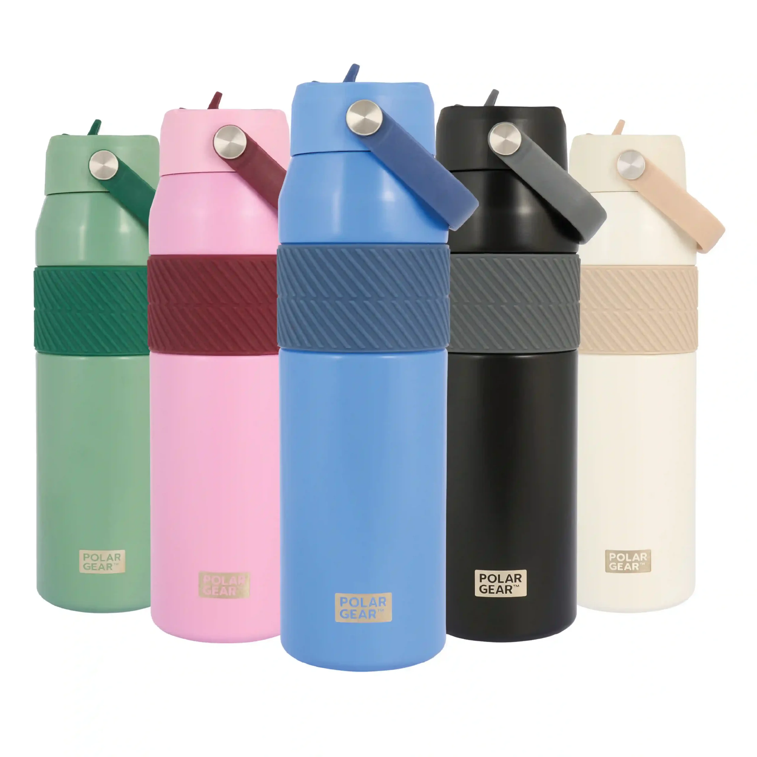 Hydra Grip Insulated Water Bottle 850ml - CO Blue - Image 2