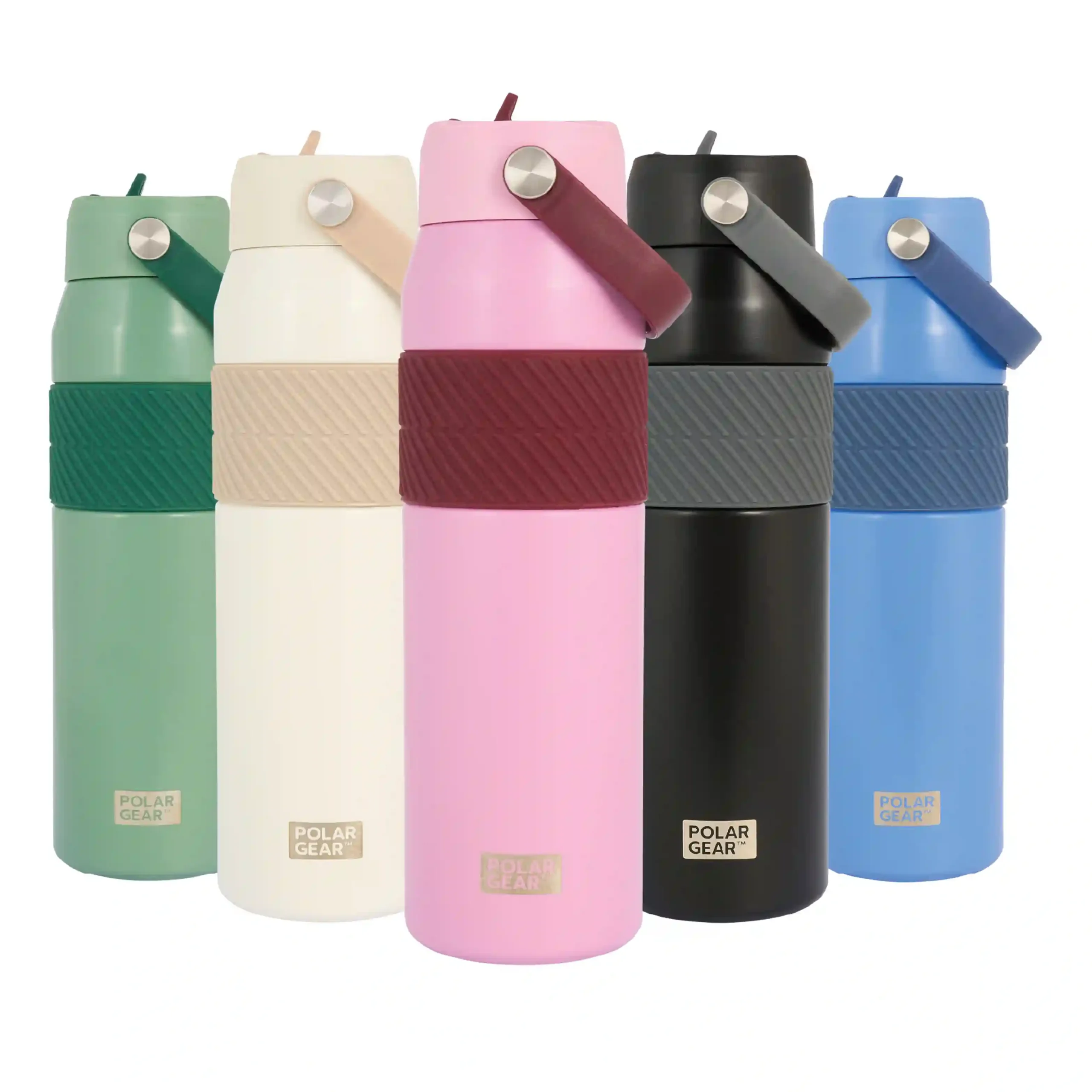 Hydra Grip Insulated Water Bottle 850ml - Fondant - Image 2