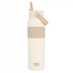 Hydra Grip Insulated Water Bottle 850ml - Cream
