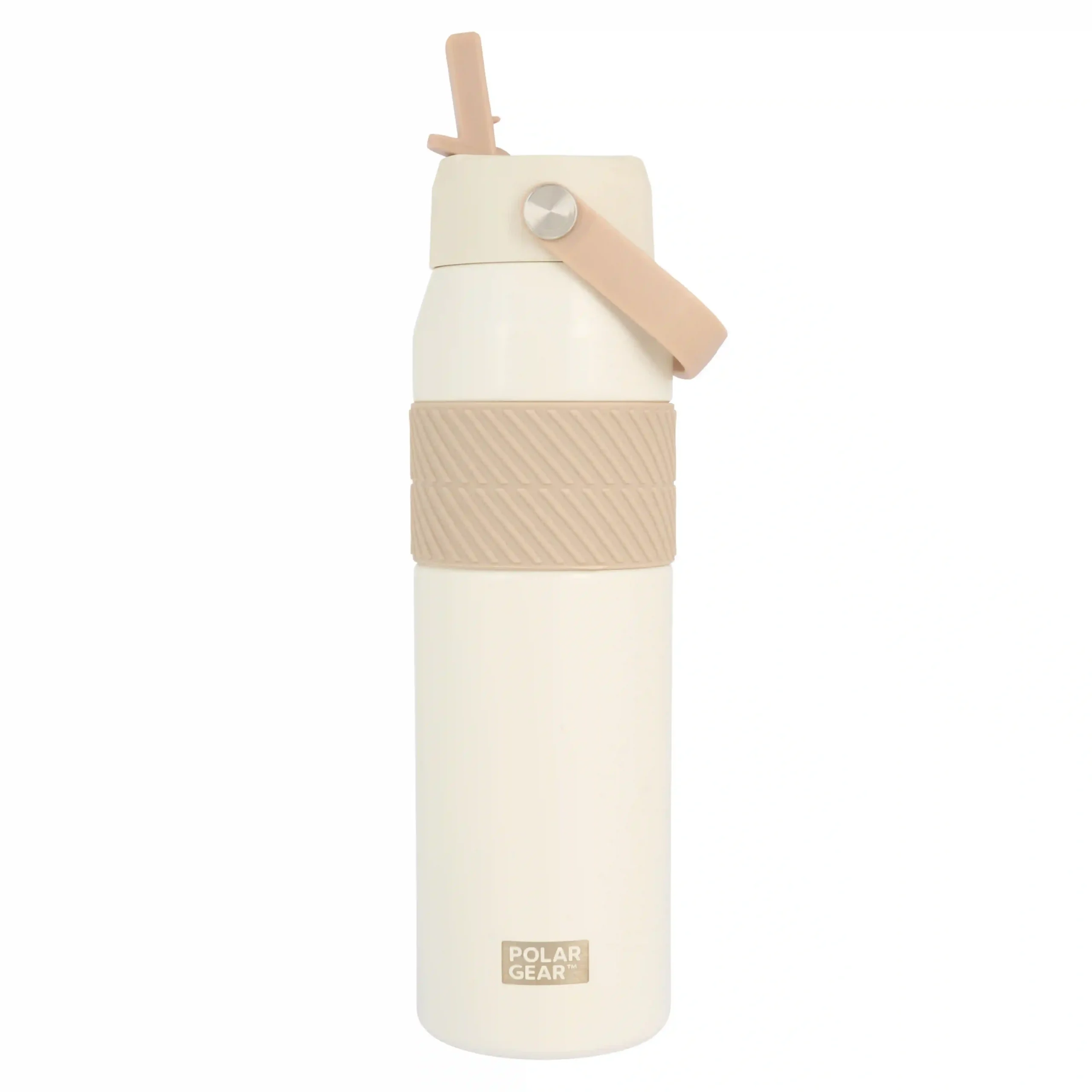 Hydra Grip Insulated Water Bottle 850ml - Cream