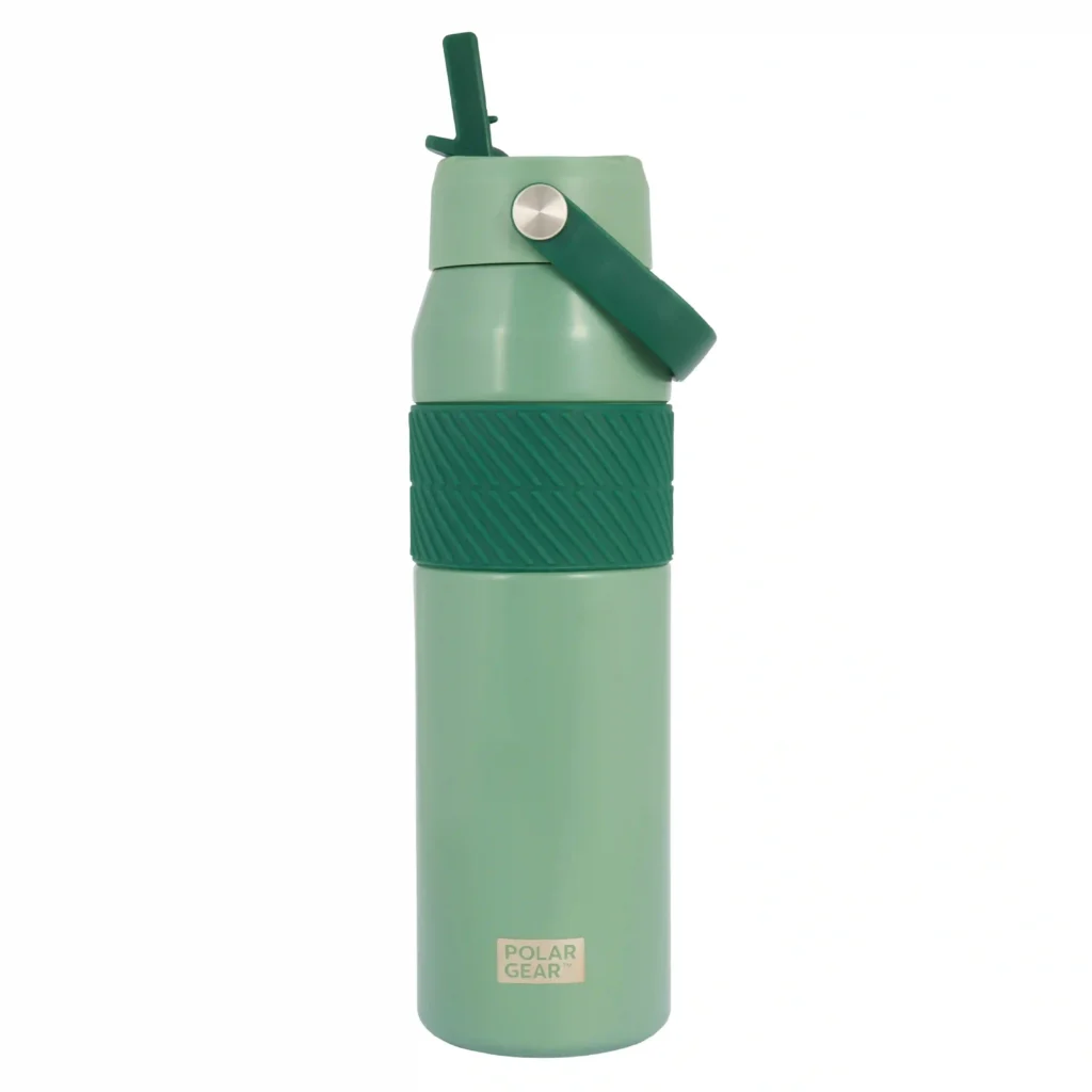 Hydra Grip Insulated Water Bottle 850ml - Eucalyptus Green