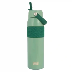 Hydra Grip Insulated Water Bottle 850ml - Eucalyptus Green