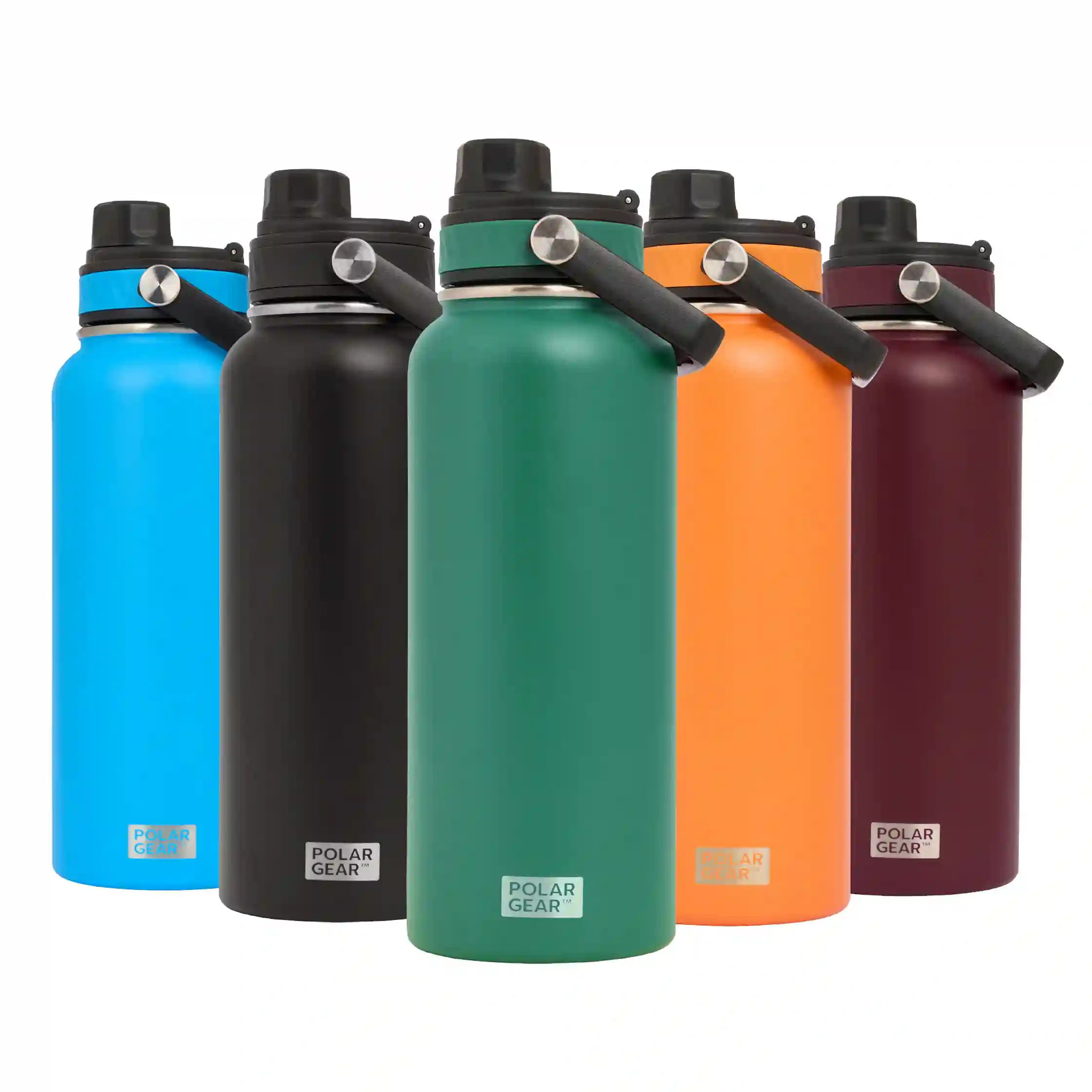 Hydra Venture Insulated Water Bottle 1L - Forest - Image 2