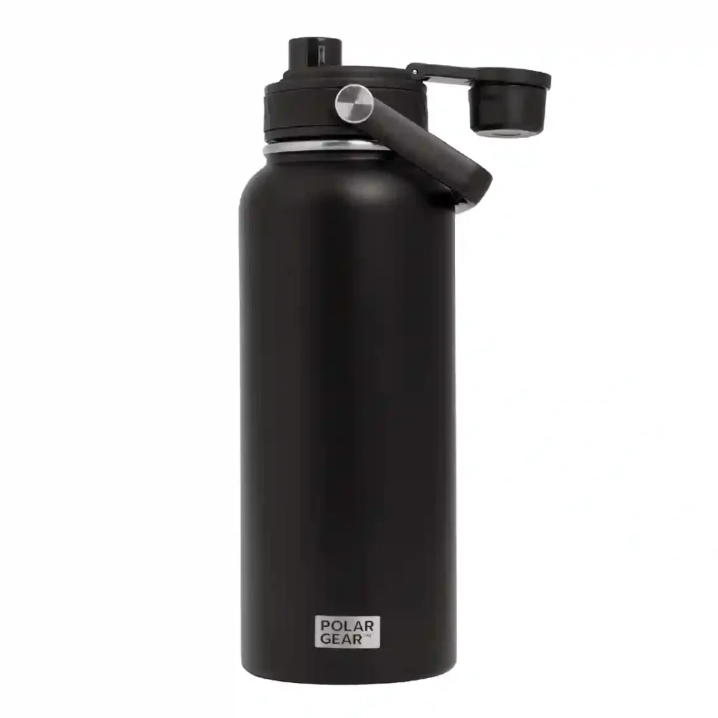 Hydra Venture Insulated Water Bottle 1L - Black