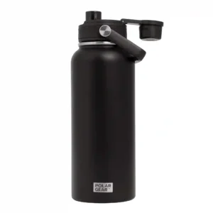 Hydra Venture Insulated Water Bottle 1L - Black