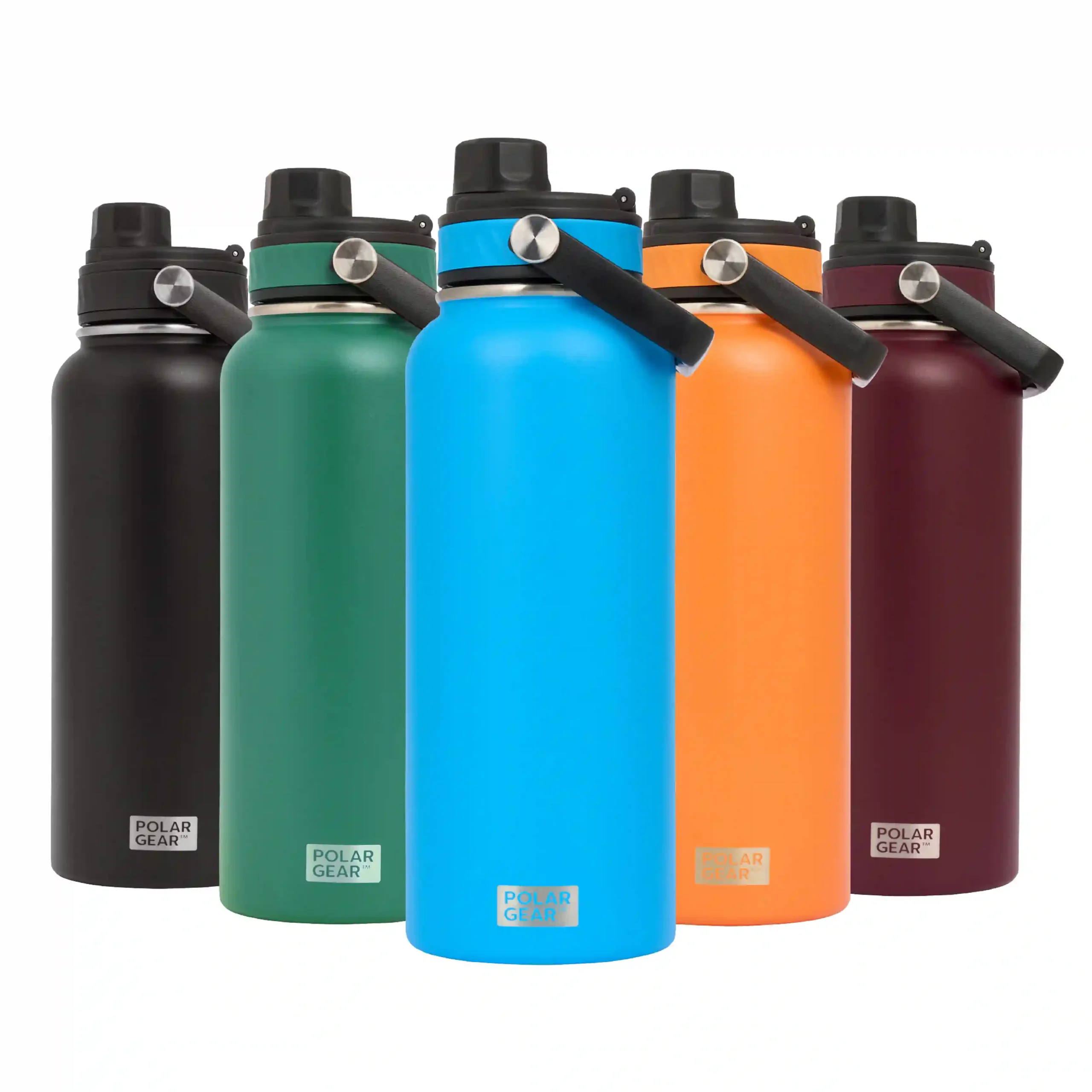 Hydra Venture Insulated Water Bottle 1L - Azure - Image 2