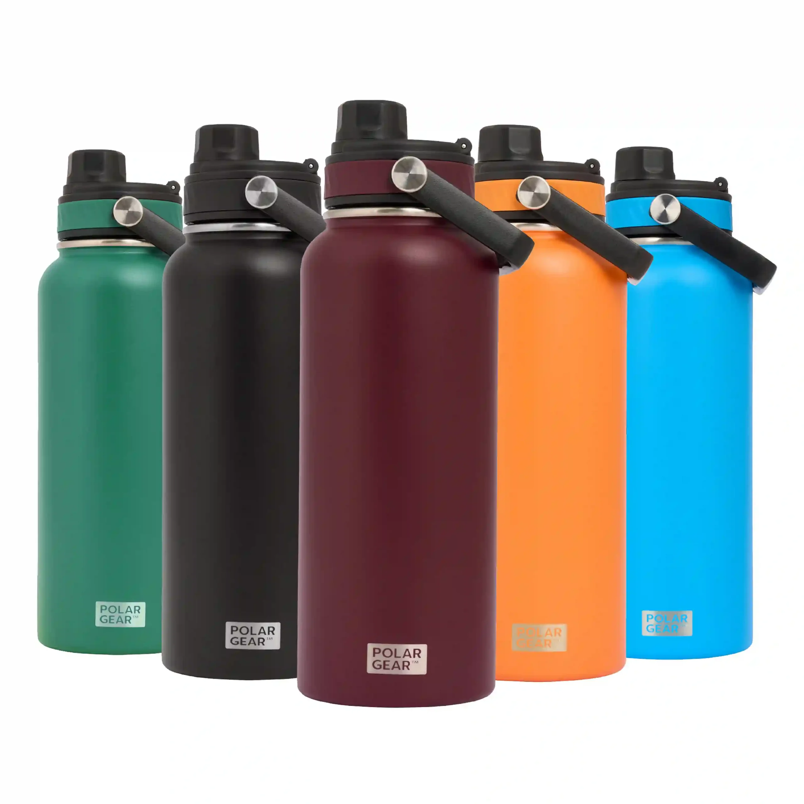 Hydra Venture Insulated Water Bottle 1L - Wine - Image 2