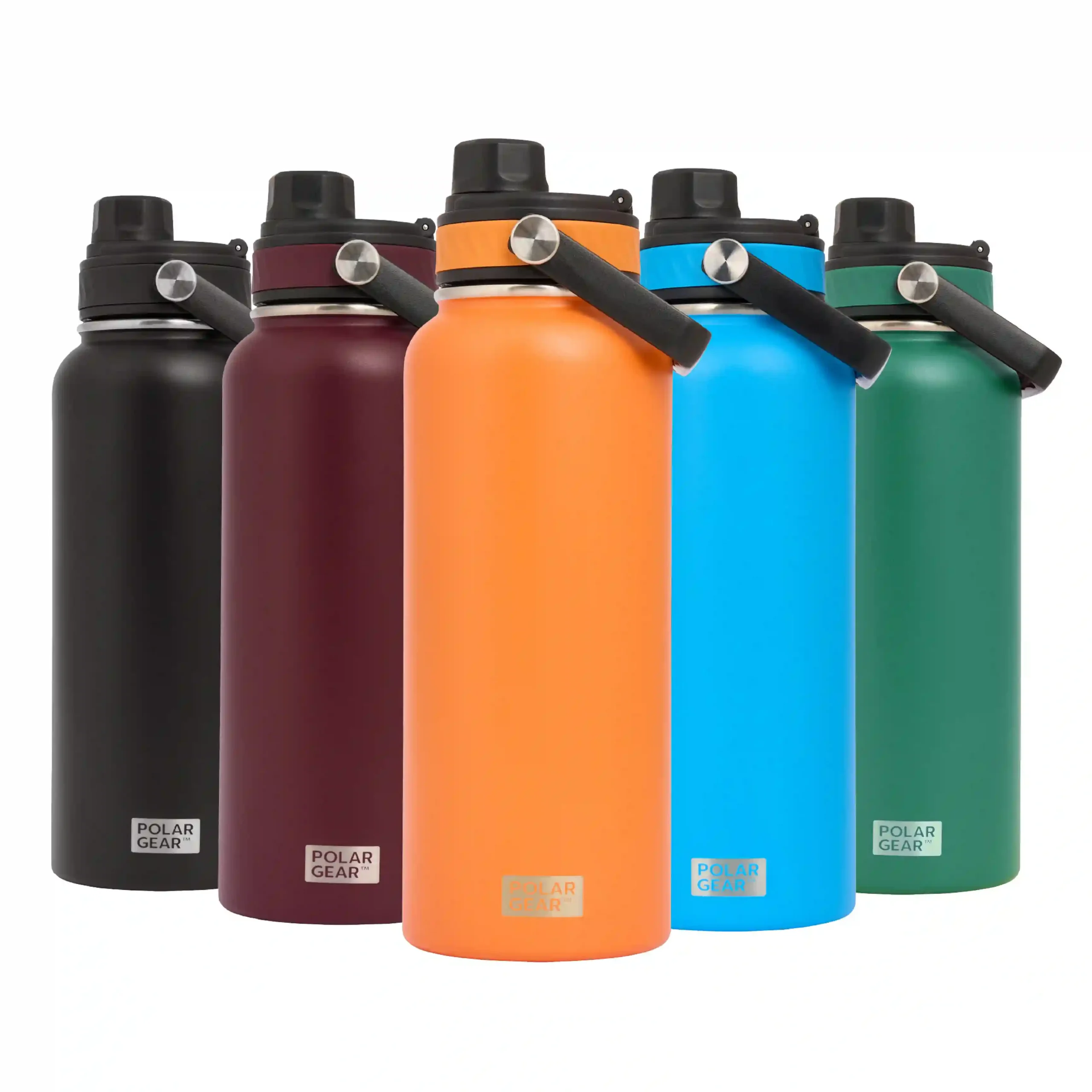 Hydra Venture Insulated Water Bottle 1L - Spice - Image 2