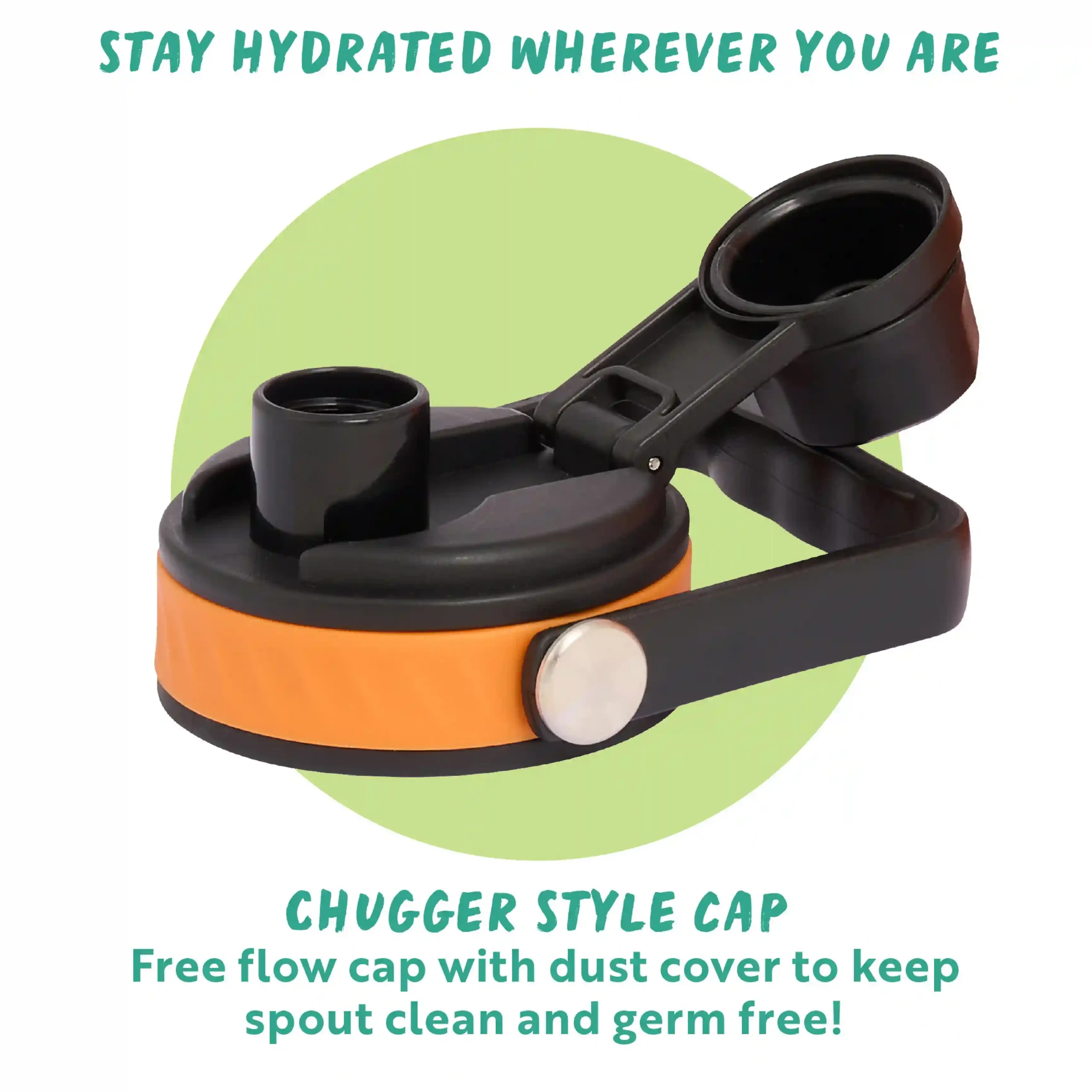 Hydra Venture Insulated Water Bottle 1L - Spice - Image 5