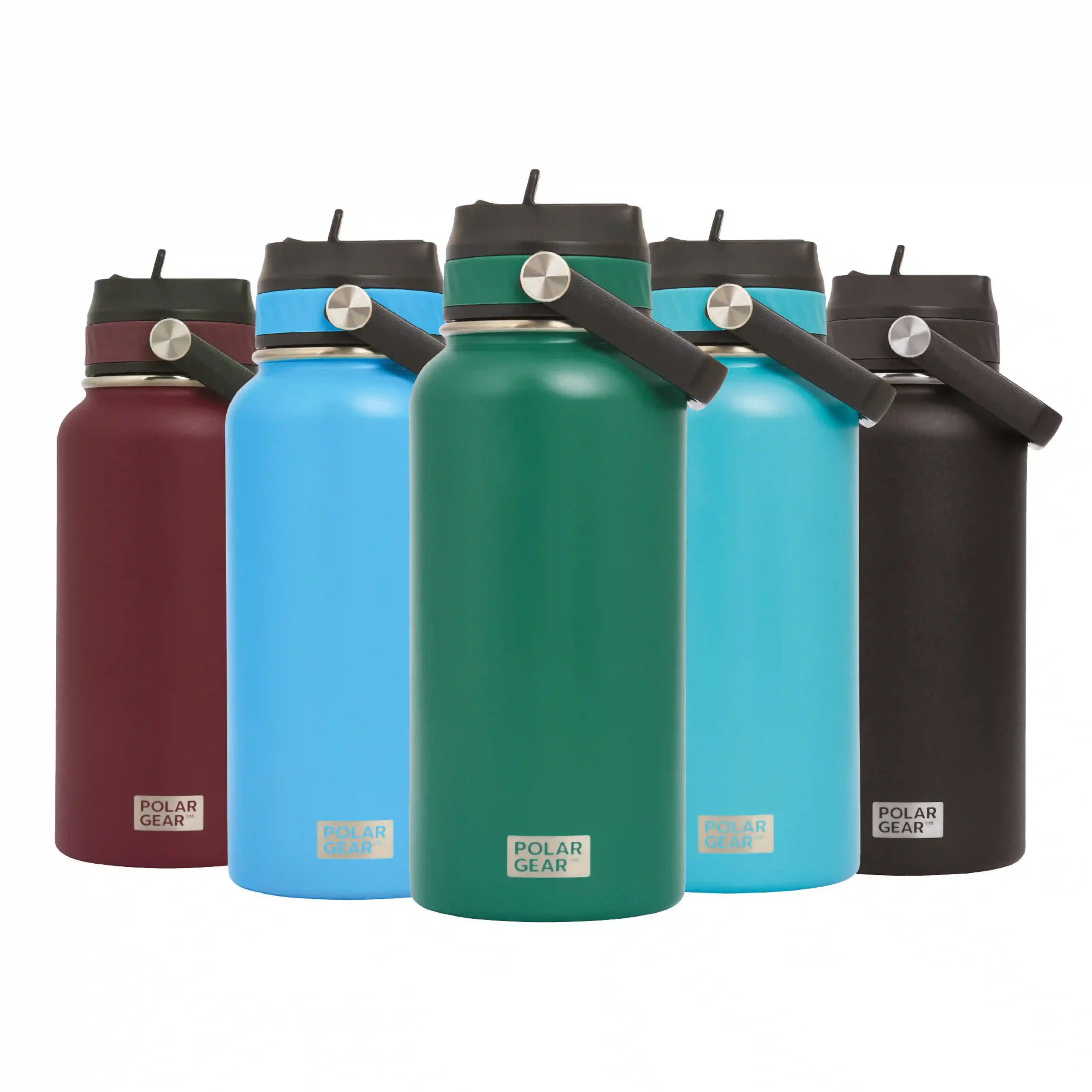 Hydra Roam Insulated Water Bottle 800ml - Forest - Image 2
