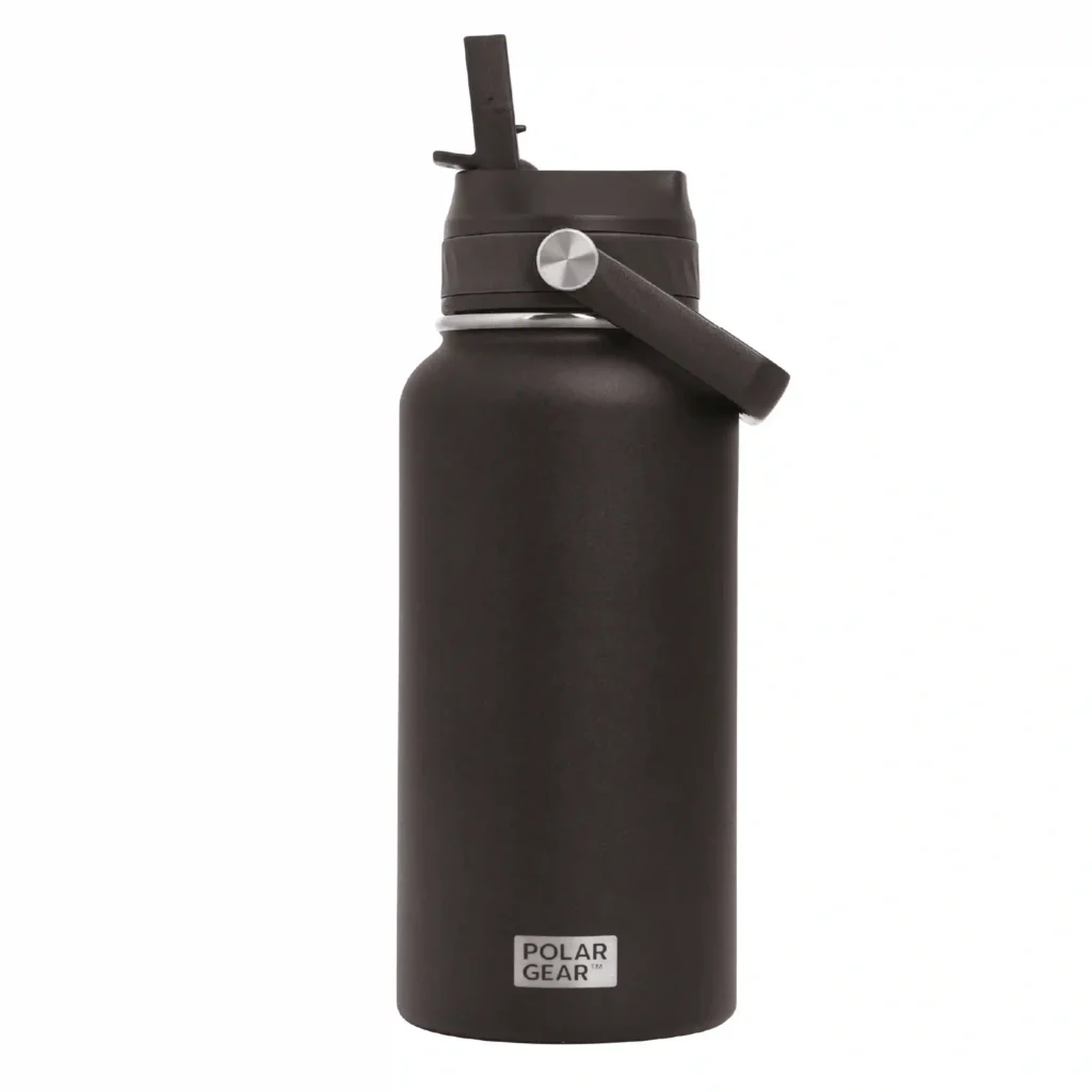 Hydra Roam Insulated Water Bottle 800ml - Black