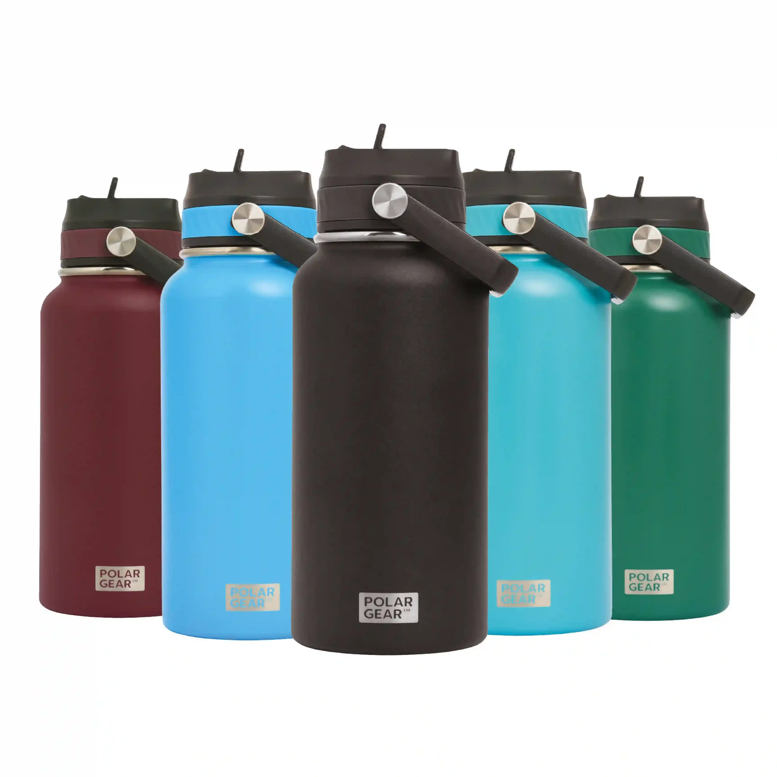 Hydra Roam Insulated Water Bottle 800ml - Black - Image 2