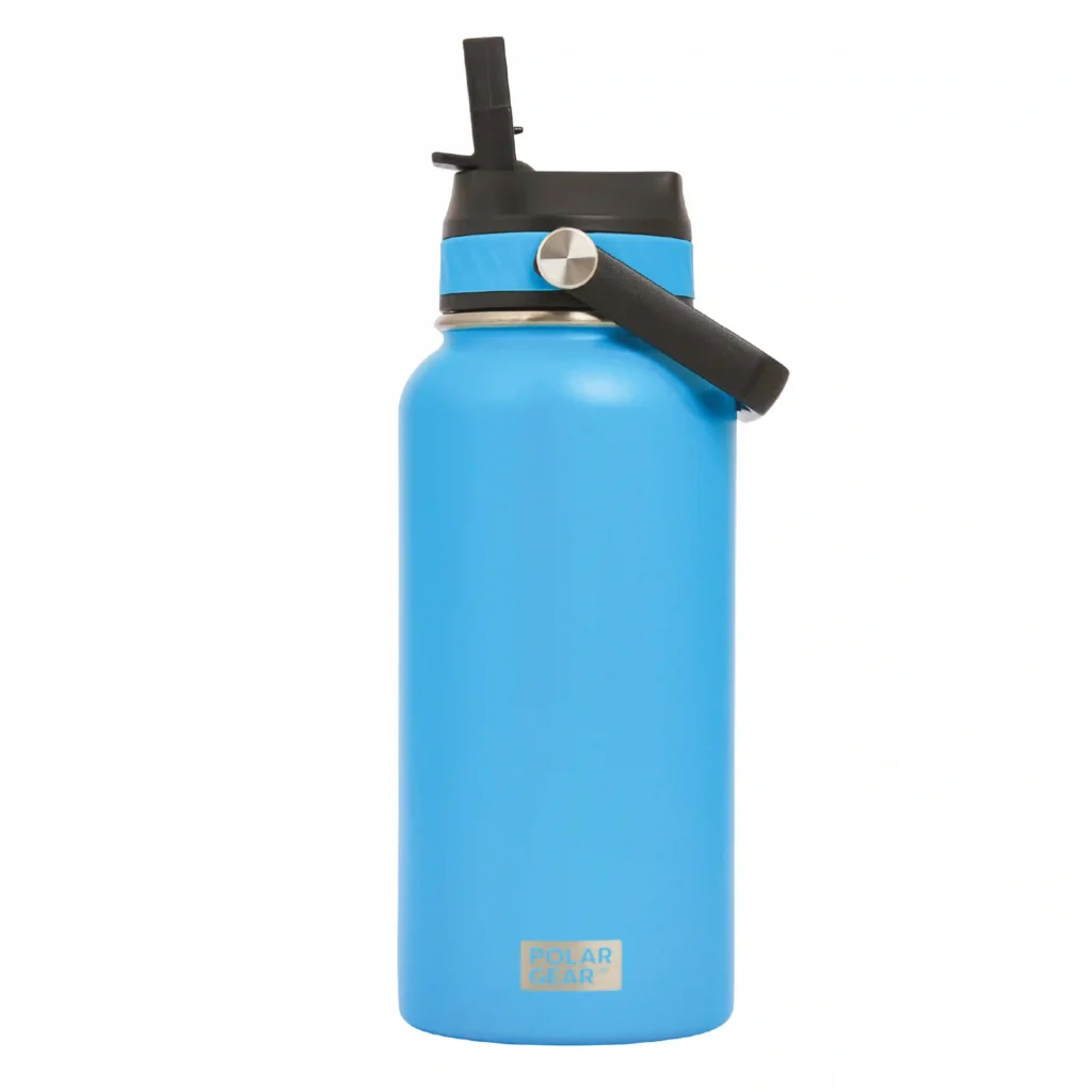 Hydra Roam Insulated Water Bottle 800ml - Azure