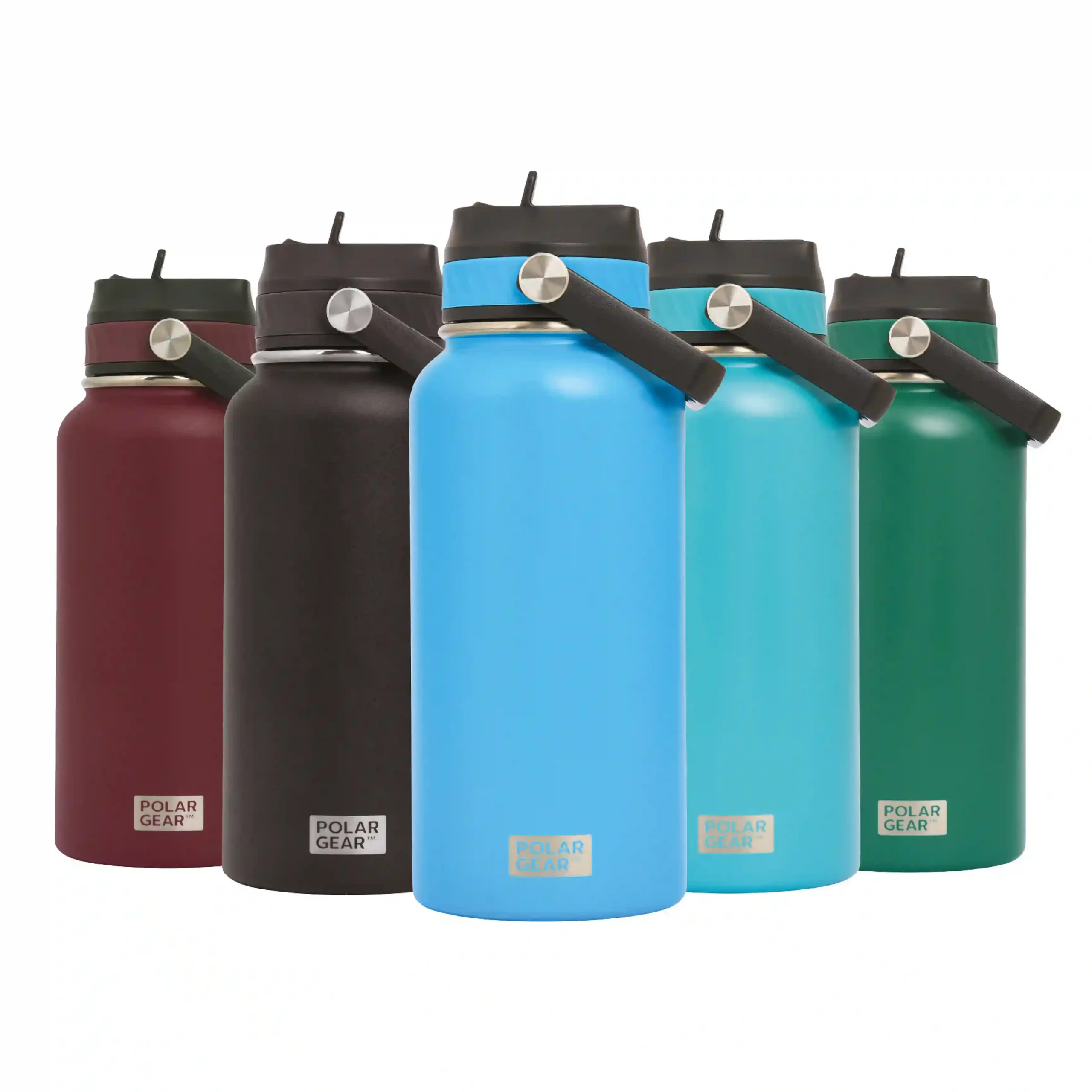 Hydra Roam Insulated Water Bottle 800ml - Azure - Image 2