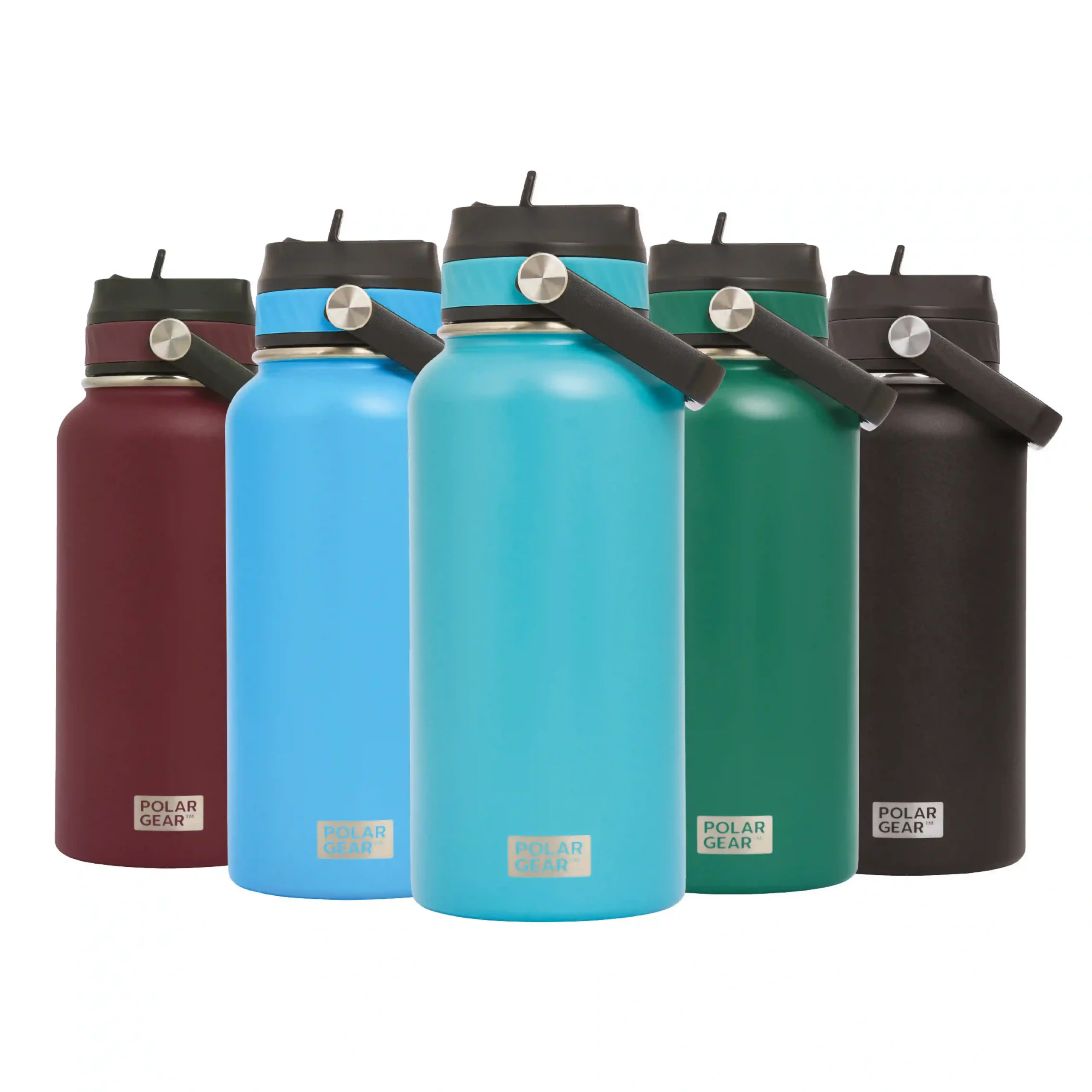 Hydra Roam Insulated Water Bottle 800ml - Teal - Image 2