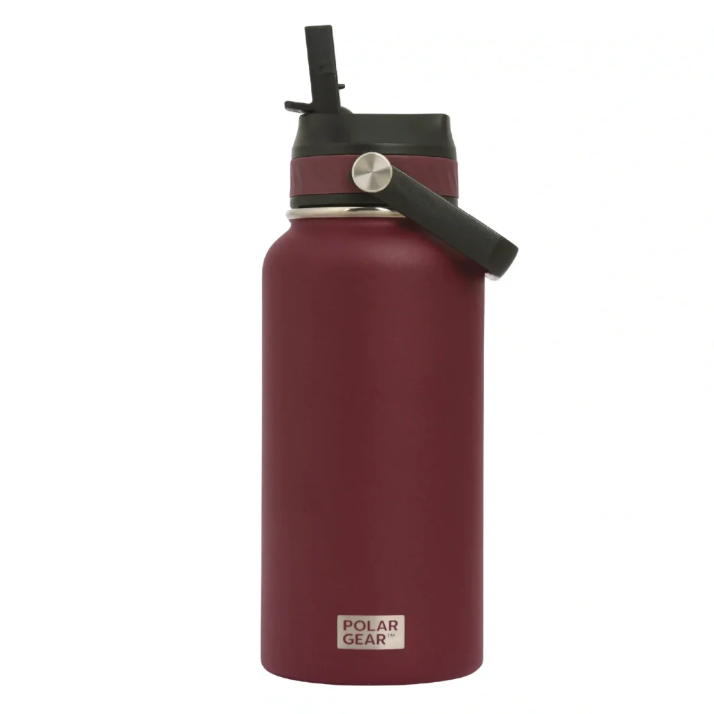 Hydra Roam Insulated Water Bottle 800ml - Wine