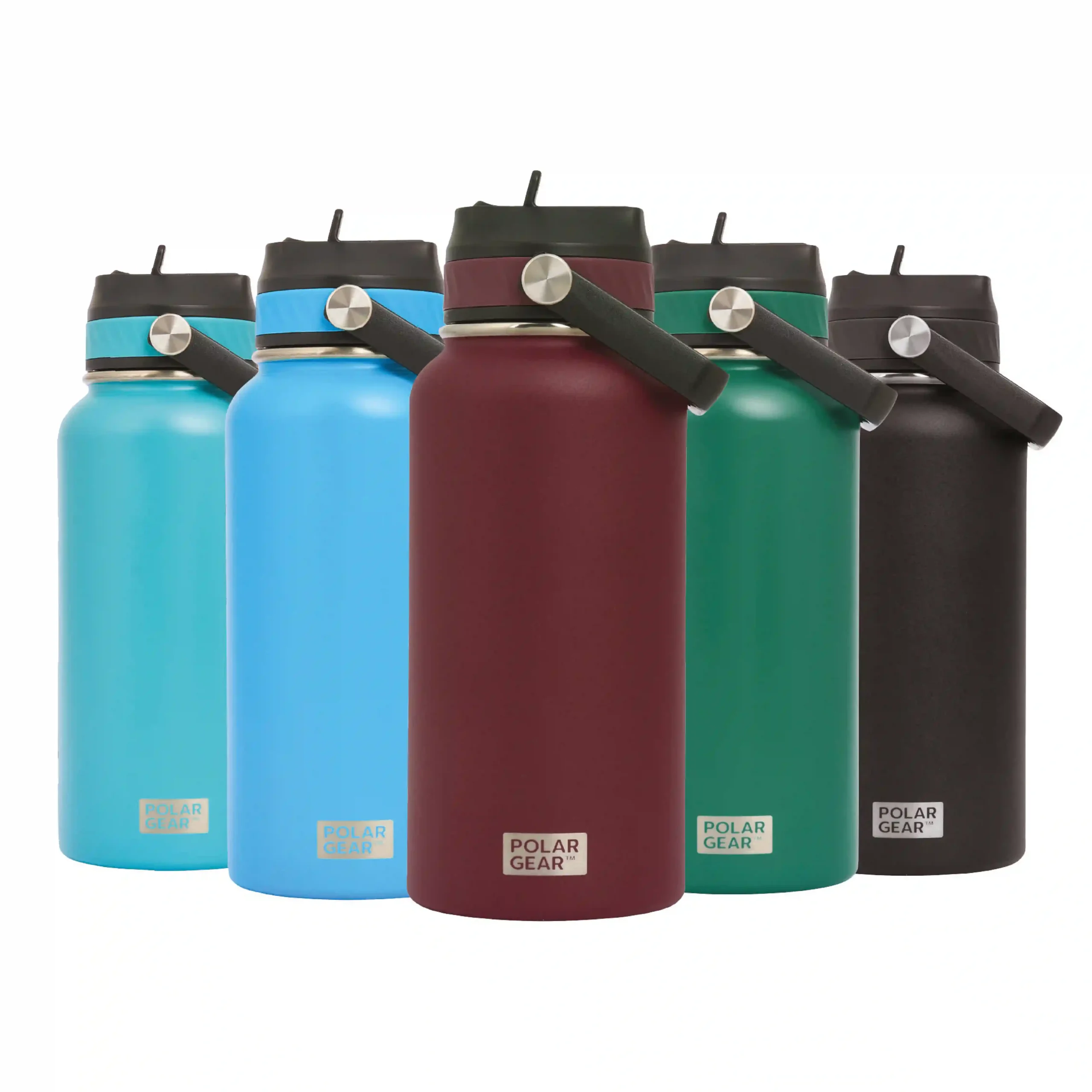 Hydra Roam Insulated Water Bottle 800ml - Wine - Image 2