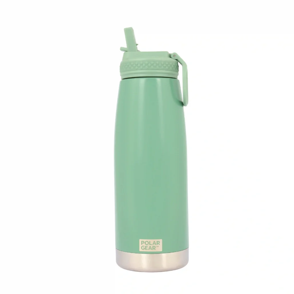 Hydra Quench Insulated Water Bottle 930ml - Eucalyptus