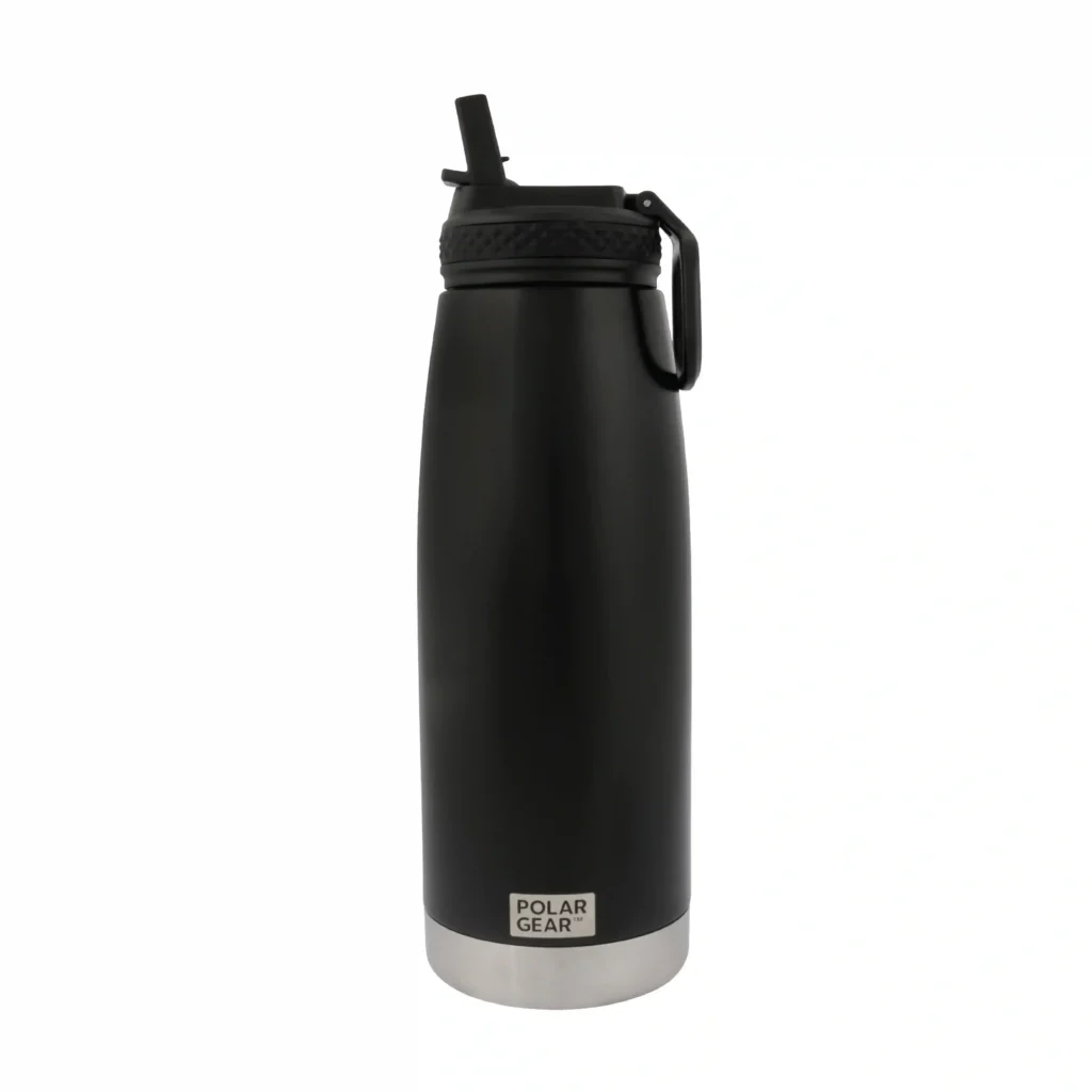 Hydra Quench Insulated Water Bottle 930ml - Black