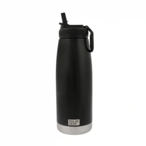 Hydra Quench Insulated Water Bottle 930ml - Black