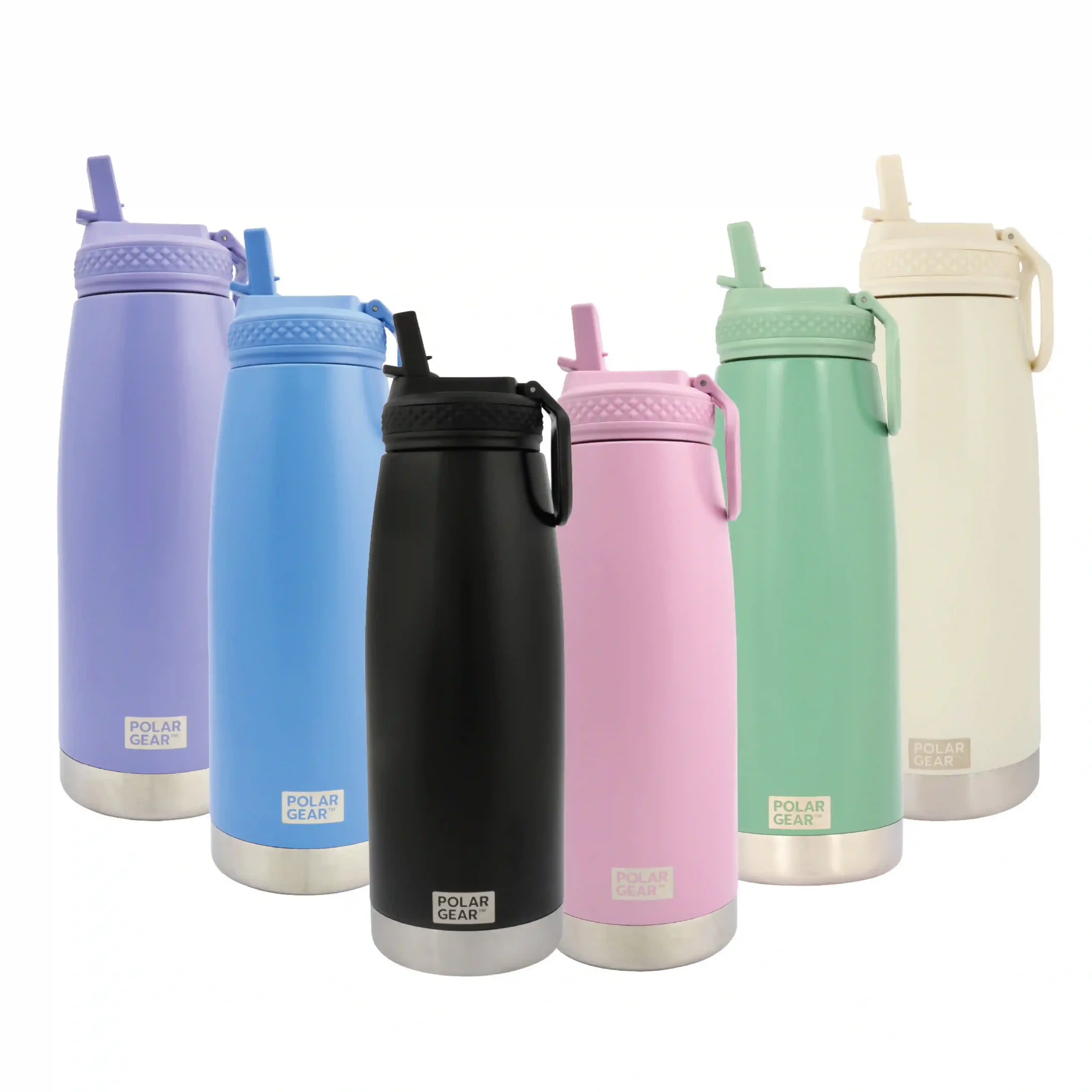 Hydra Quench Insulated Water Bottle 930ml - Black - Image 2