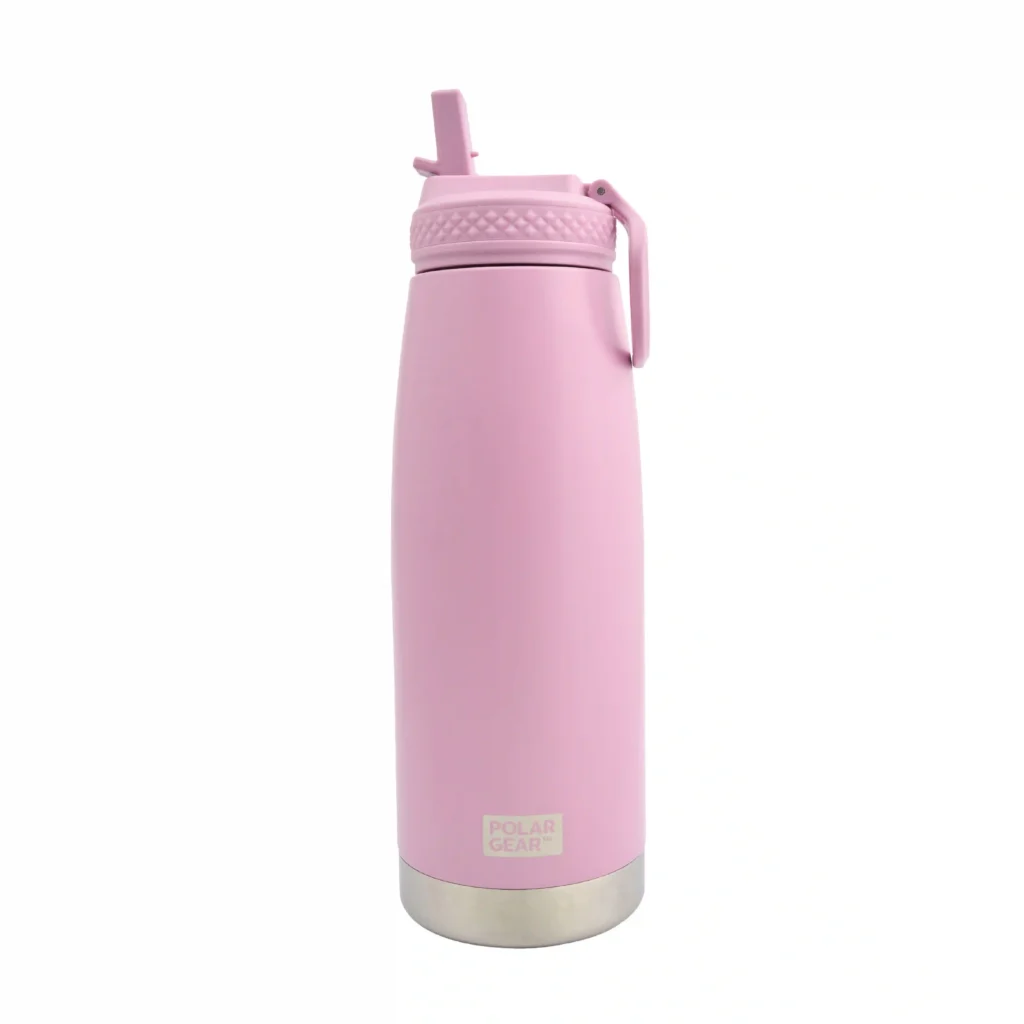 Hydra Quench Insulated Water Bottle 930ml - Fondant