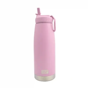 Hydra Quench Insulated Water Bottle 930ml - Fondant